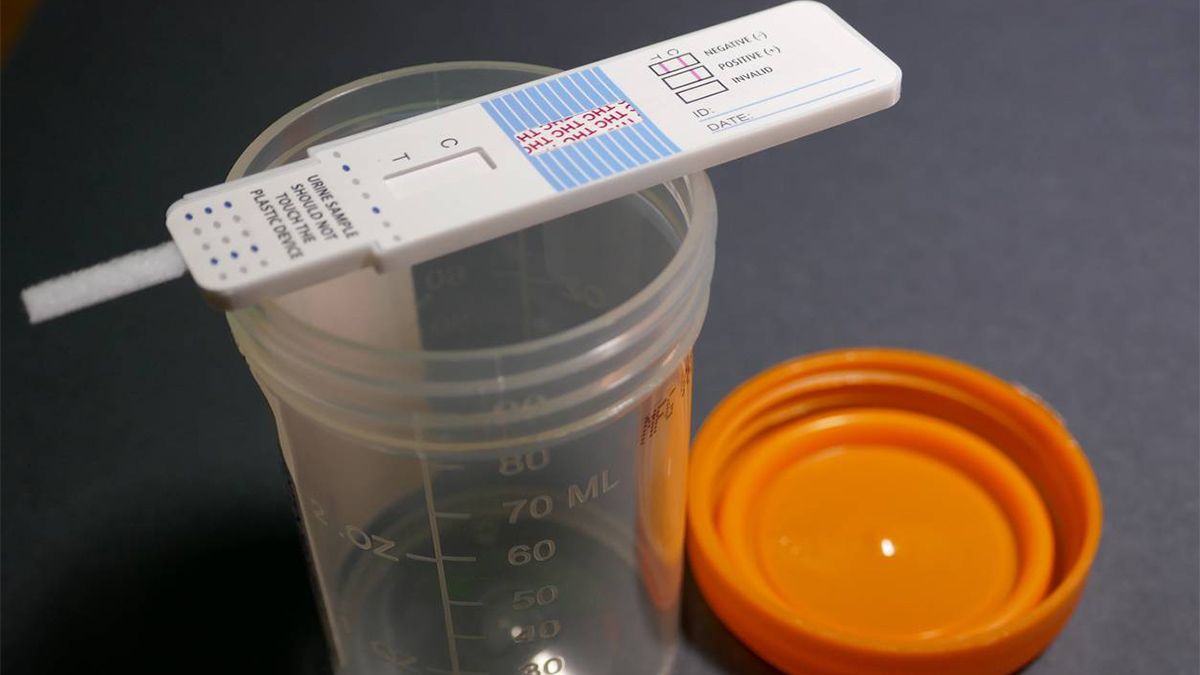 Image of Home drug tests for THC