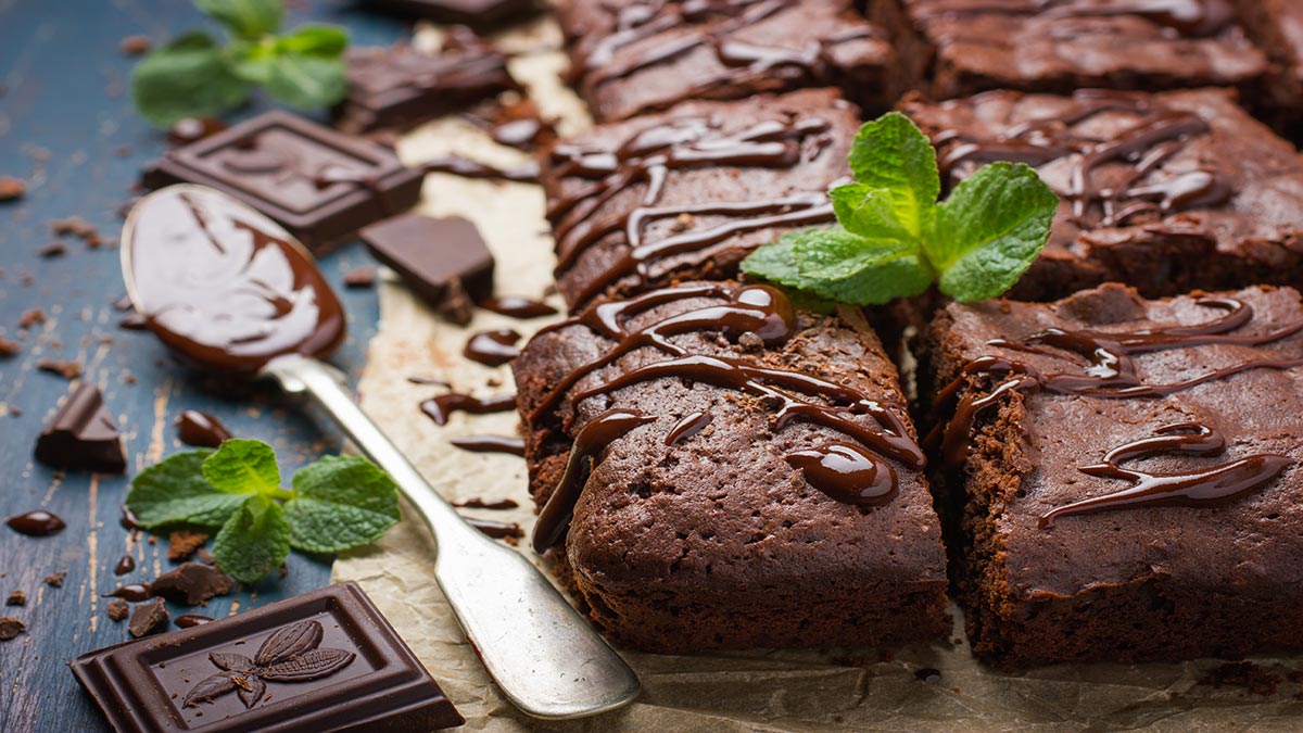 Image of Weed Brownies and Chocolates