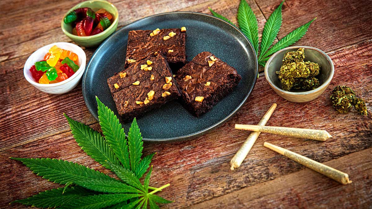 Image of Weed Brownies, and Other Edibles