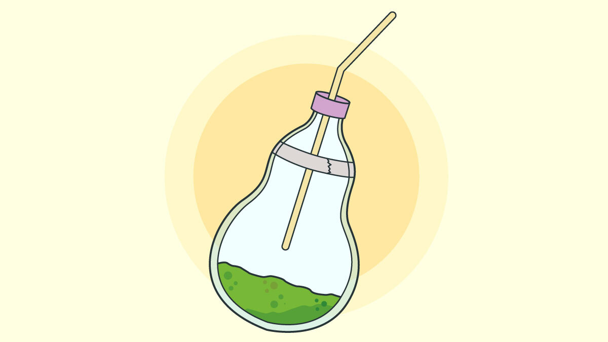 Illustration for Homemade vaporizer