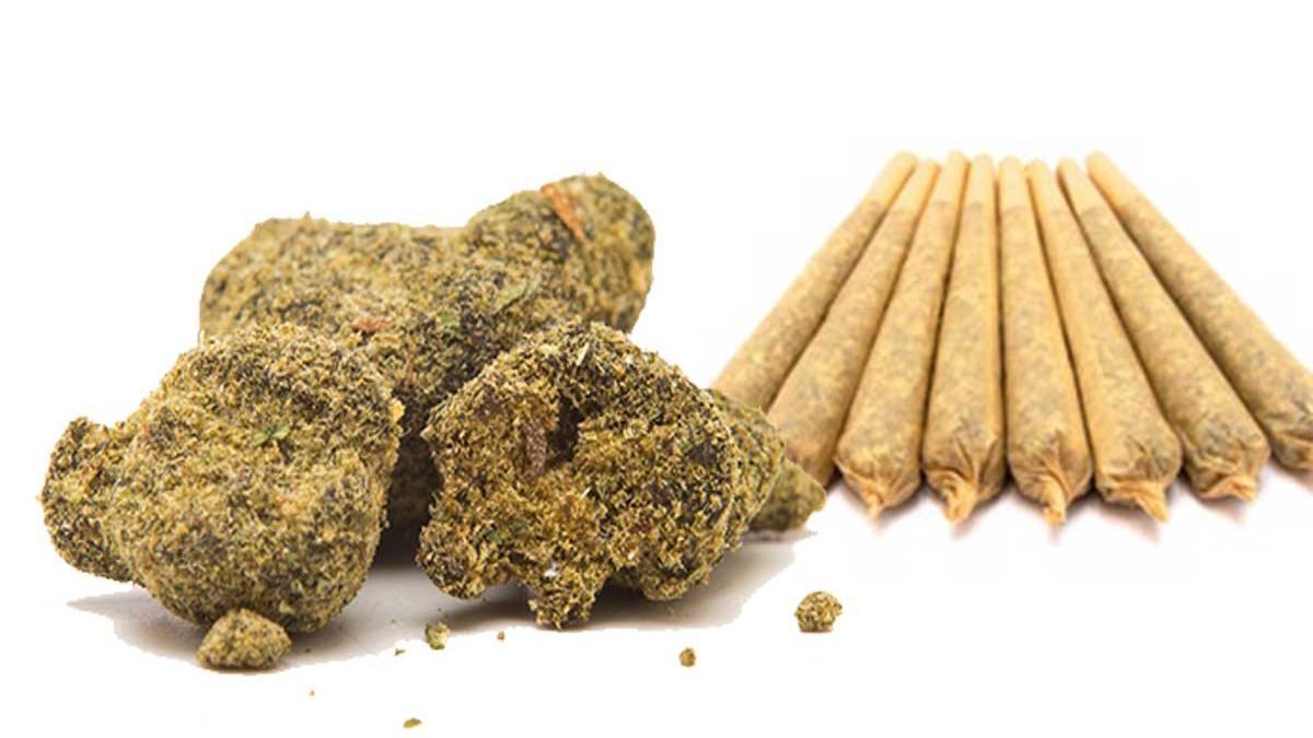 Image of Moon Rocks and Blunts
