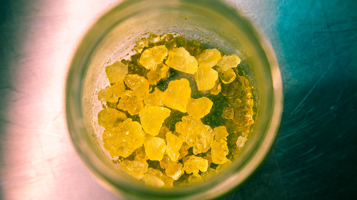 image of cannabis dabs
