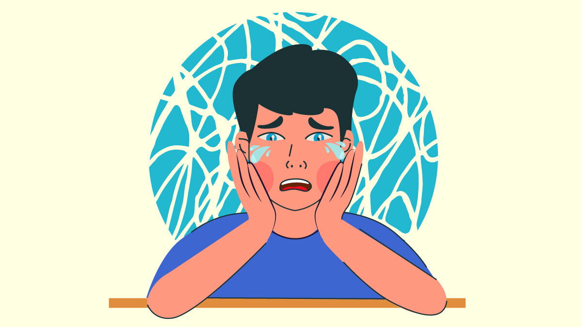 Illustration for Does THC Cause Anxiety