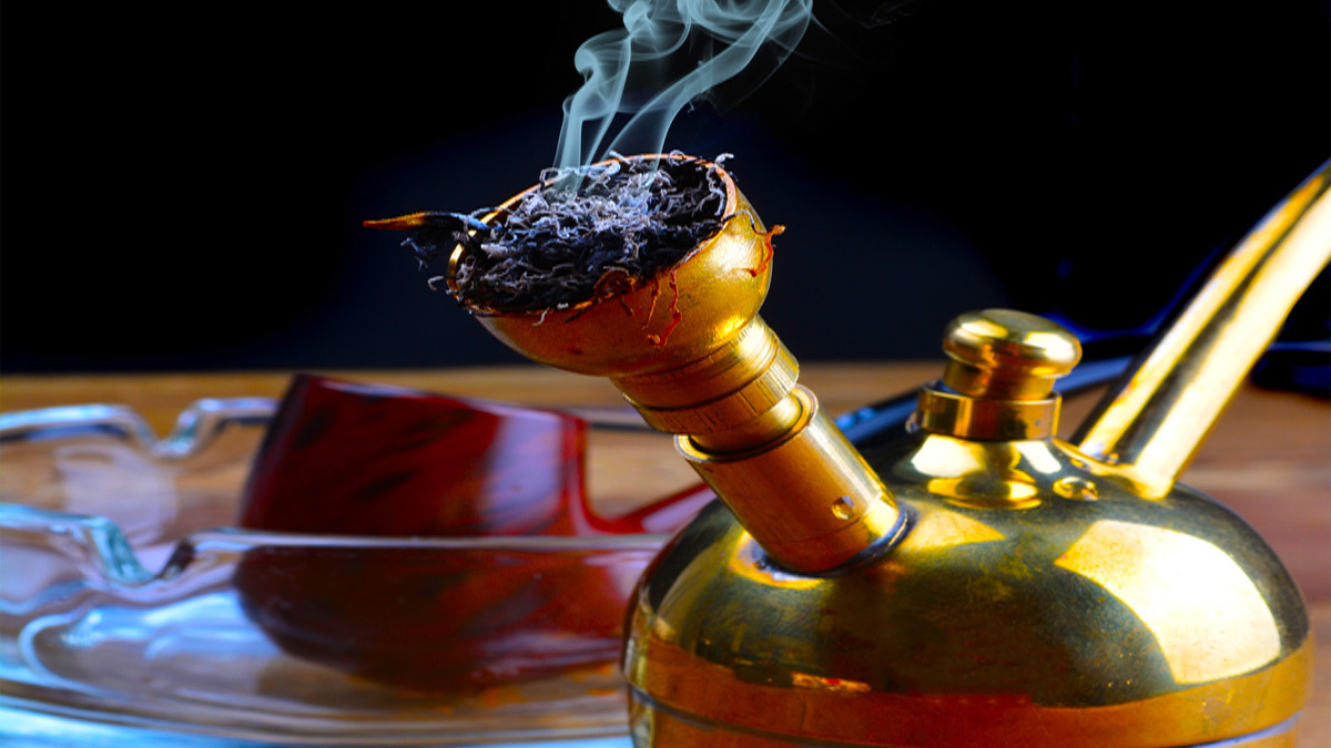 Steam chalice from Jamaica made of copper and wood