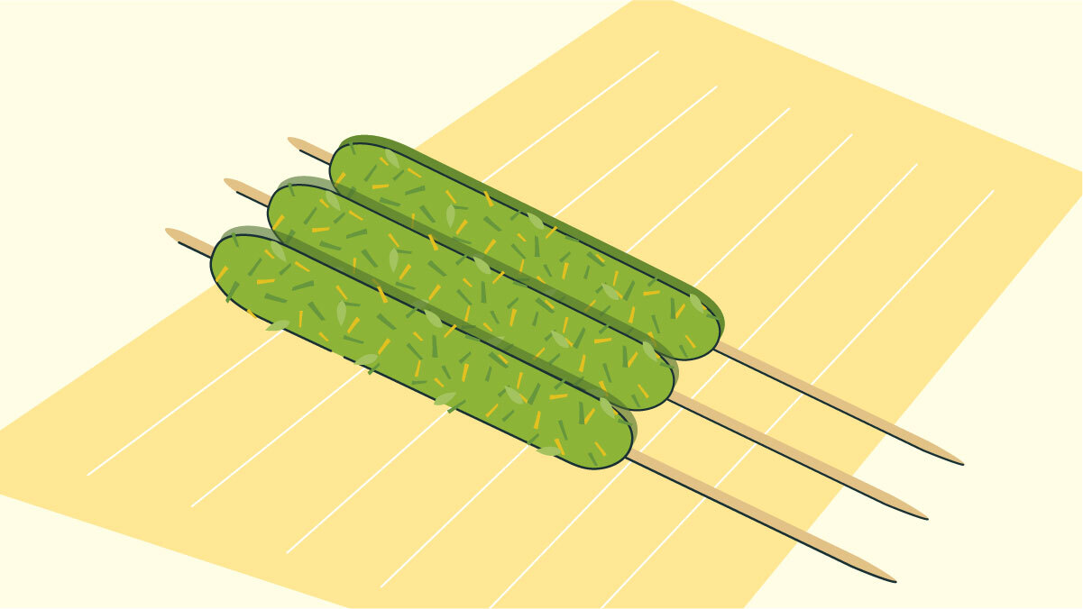 Illustration for Thai Stick
