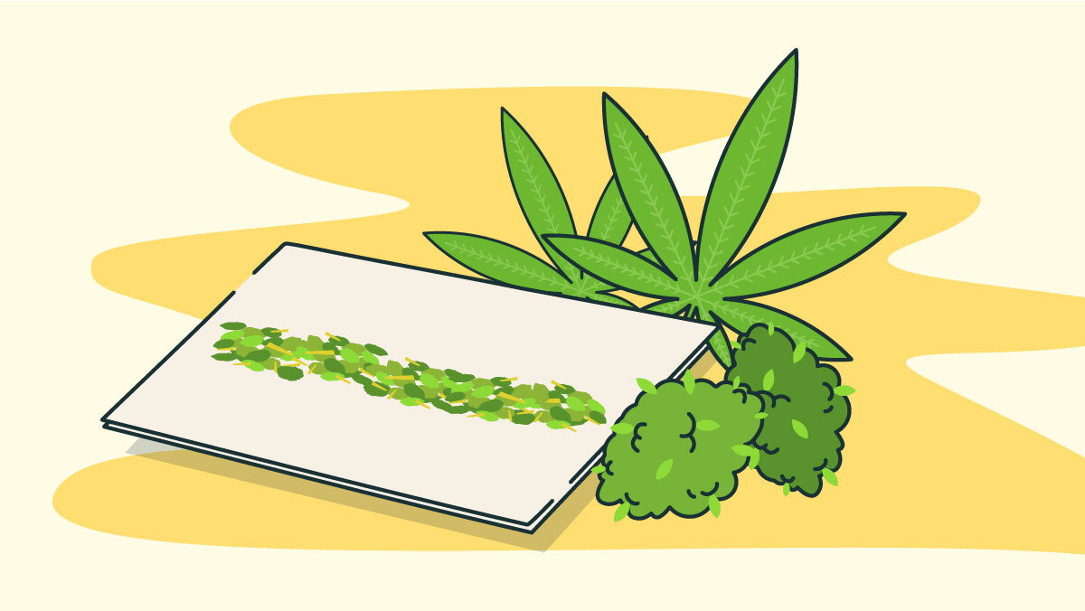 Illustration image for How long does it take for weed to kick in and last