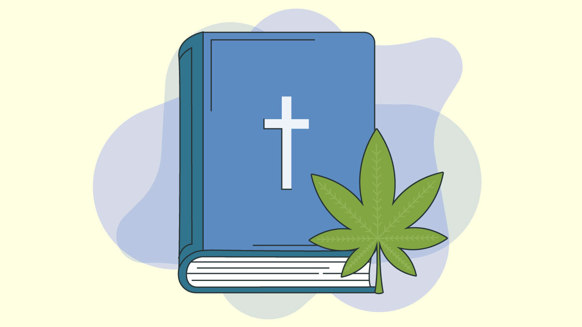 Illustration for Bible Mentions of Marijuana or Weed