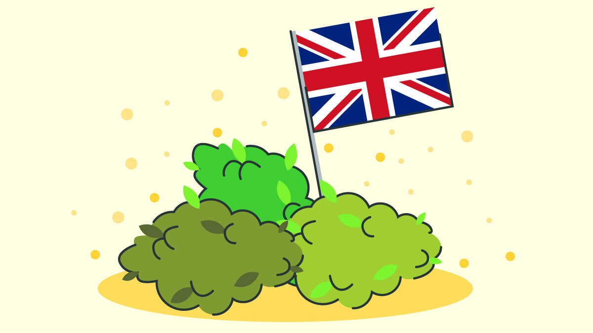 Illustration for Legal Weed in UK