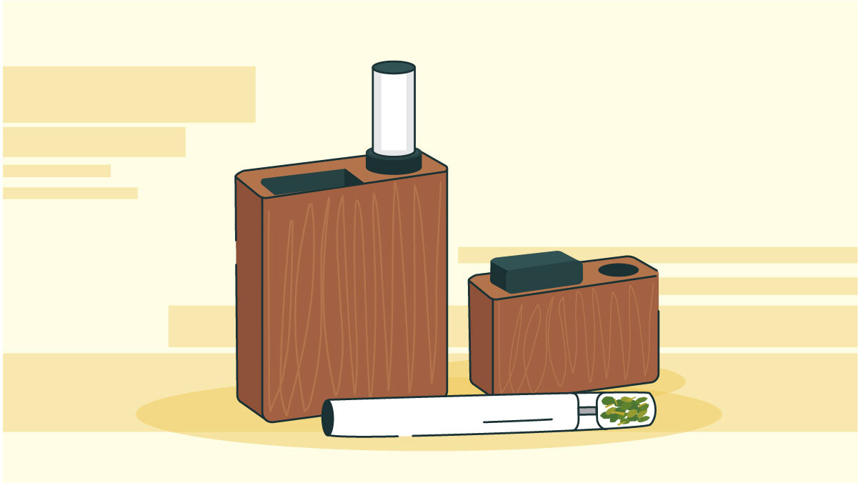 Illustration for Weed Dugout