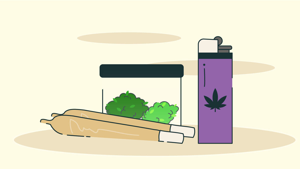 Illustration for The best Ways to Smoke Marijuana