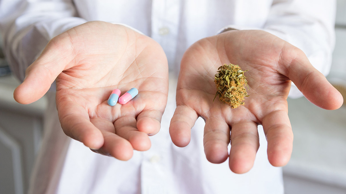 Drug medications and Hemp flower