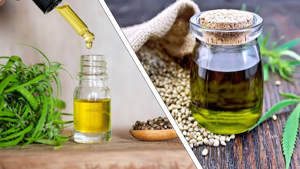 CBD oil and hemp oil