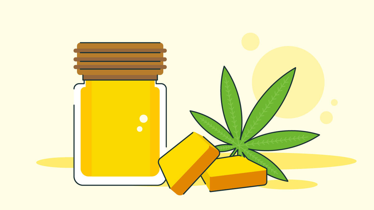 Illustration for What is Hash Oil
