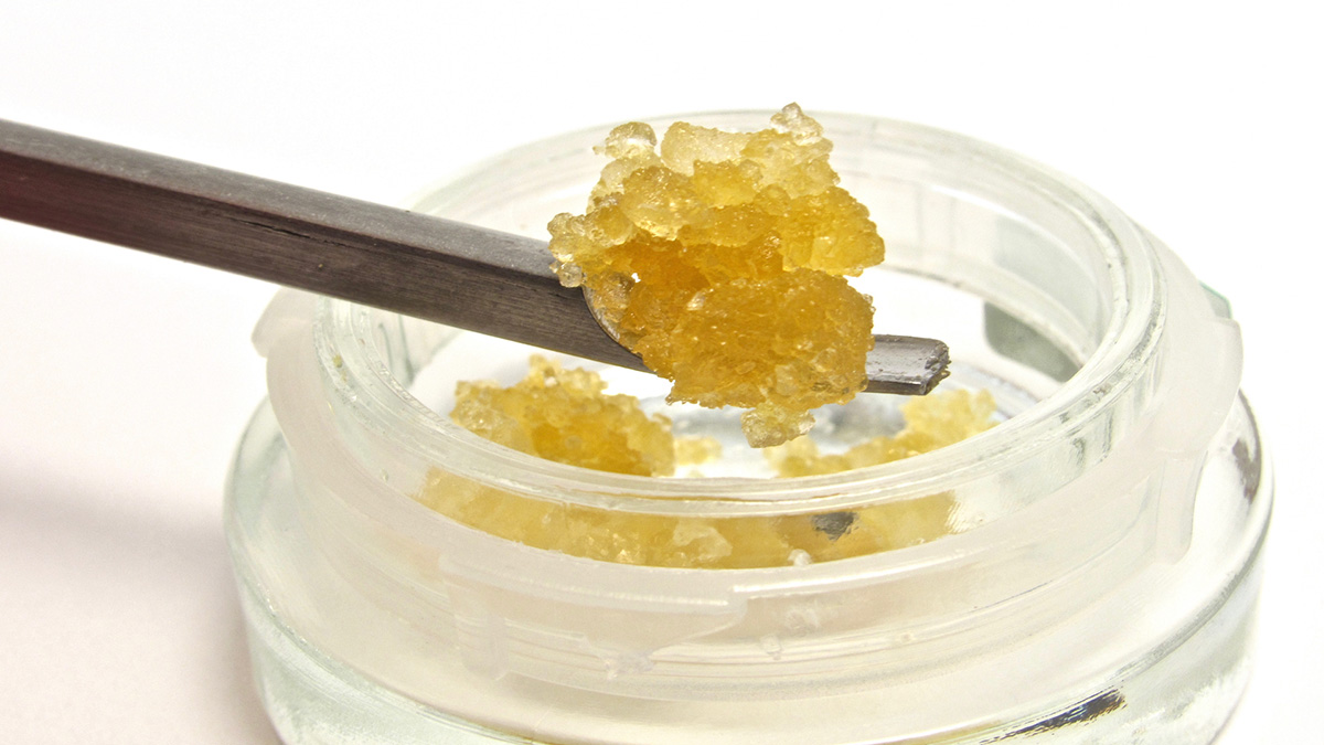 Image of Live Resin Cannabis