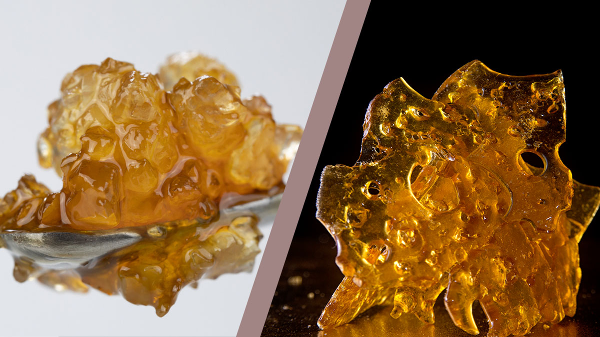 Image of Cannabis Concentrates Wax and Shatter