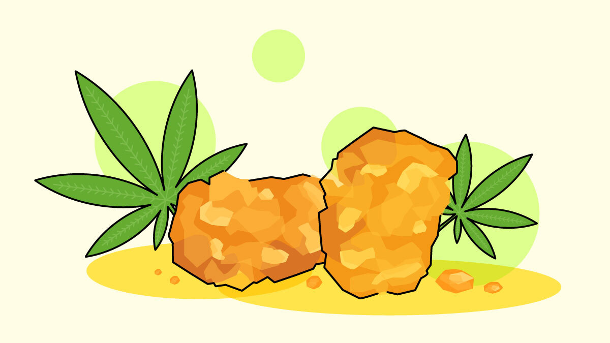 Illustration for Making Weed Crumble