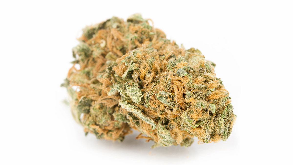 Image of Wedding Pie Strain in white background