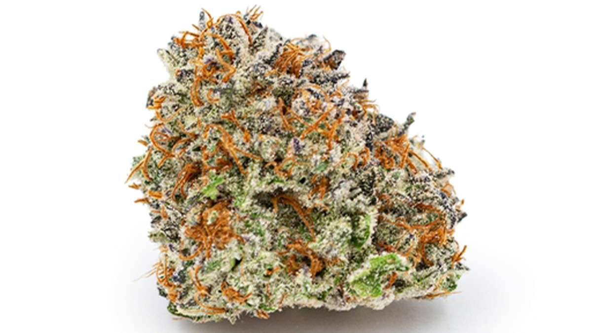 Image of Cherry Punch Marijuana Strain in white background