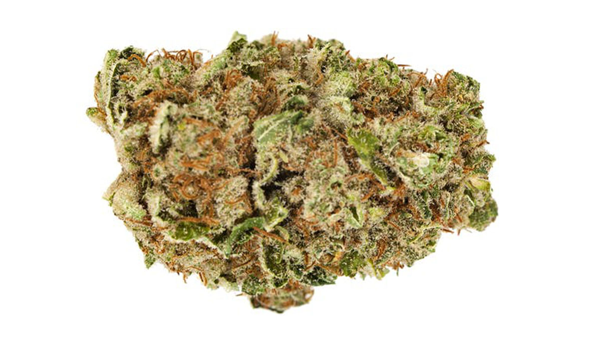 Image of Venom OG Strain in white background