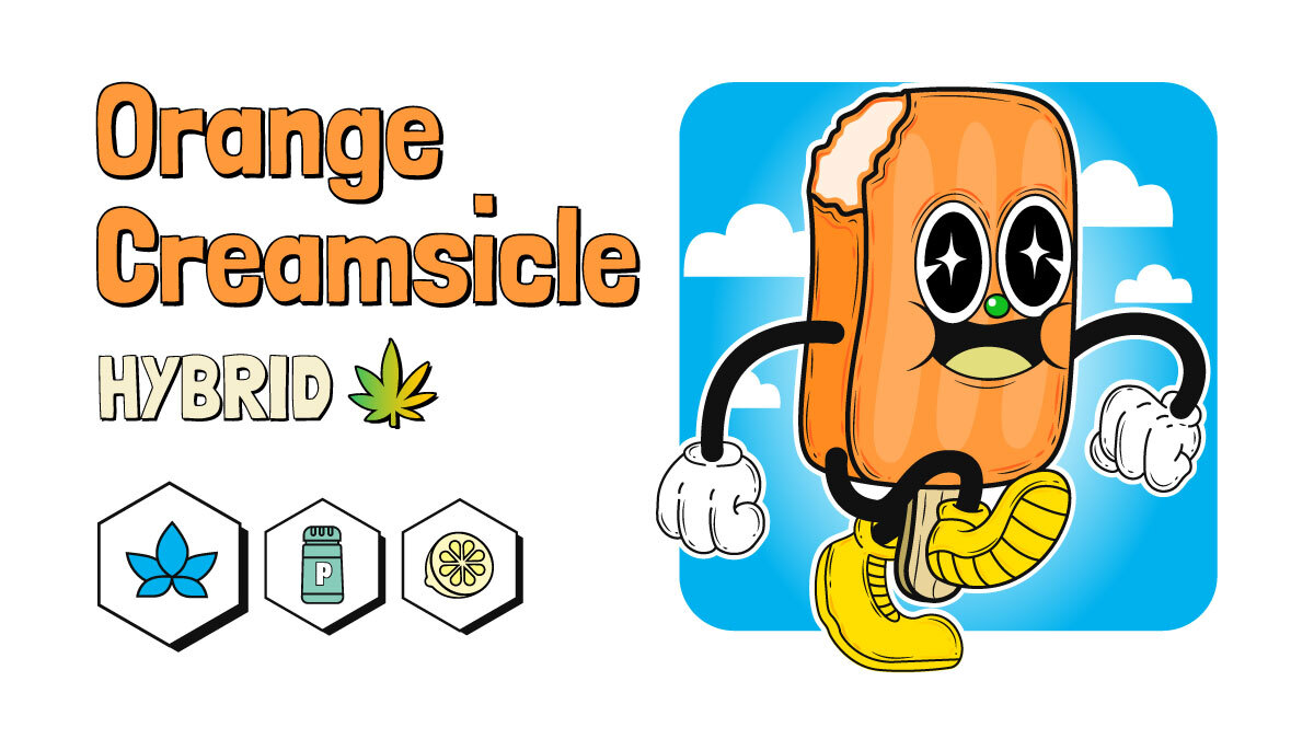 Orange Creamsicle Marijuana Strain Review
